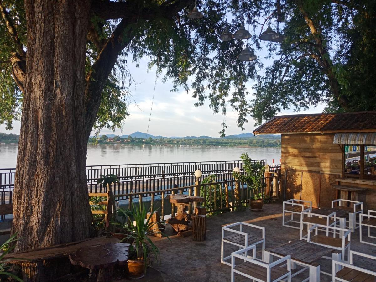 Ferienwohnung ไทยกันเอง ริมโขง Chiang Khan Exterior foto