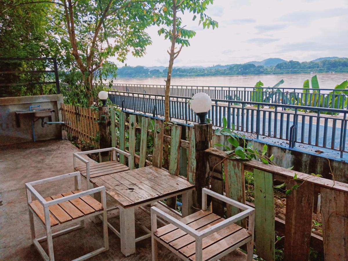 Ferienwohnung ไทยกันเอง ริมโขง Chiang Khan Exterior foto