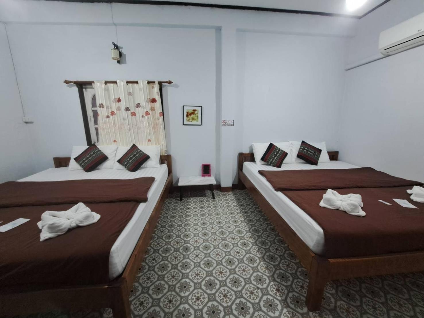 Ferienwohnung ไทยกันเอง ริมโขง Chiang Khan Exterior foto