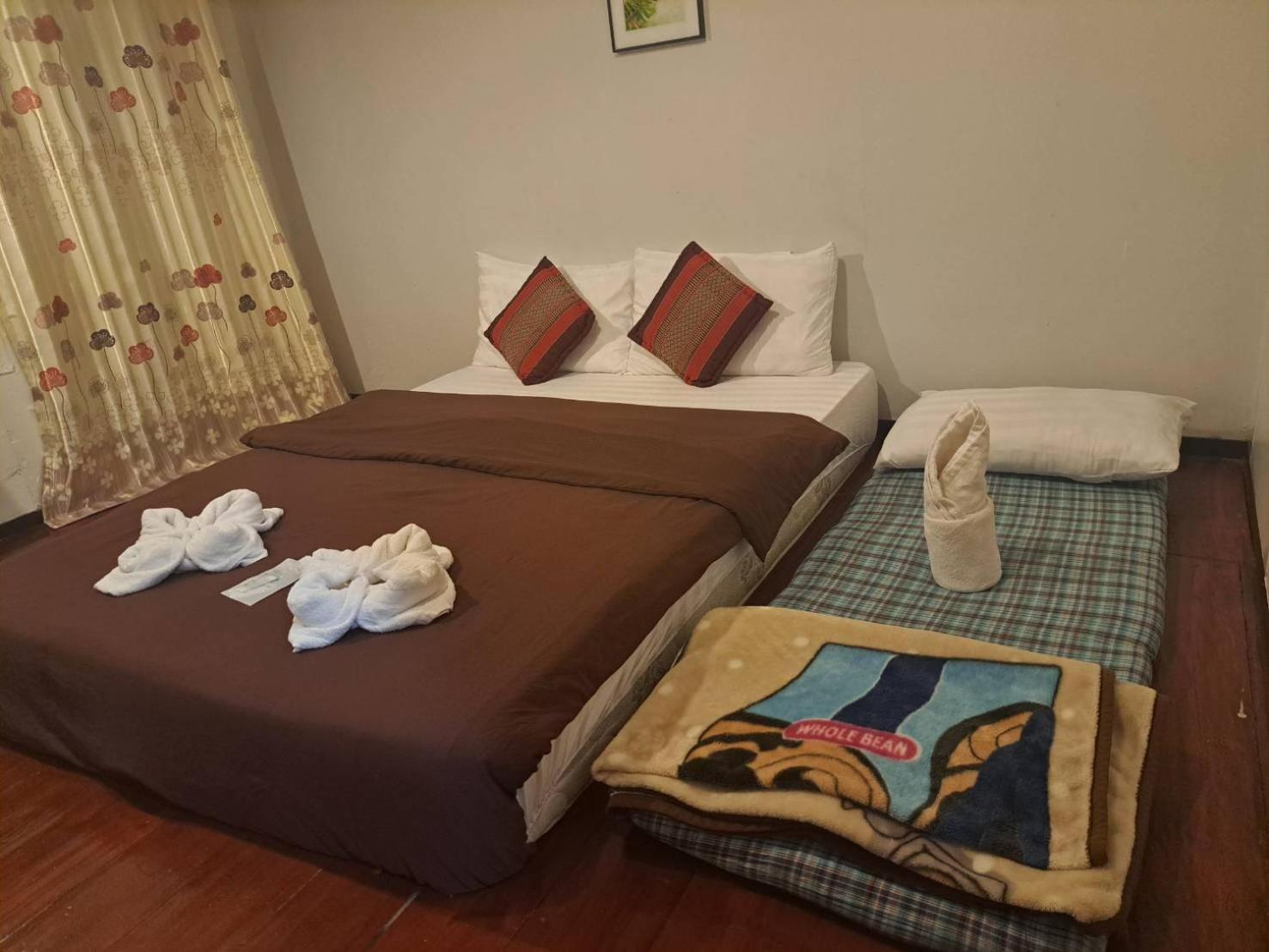 Ferienwohnung ไทยกันเอง ริมโขง Chiang Khan Exterior foto